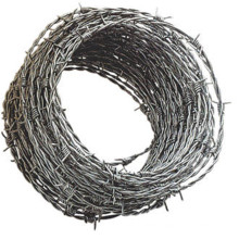 wholesale Barbed wire hot dipped galvanized wire blade wire in kenya